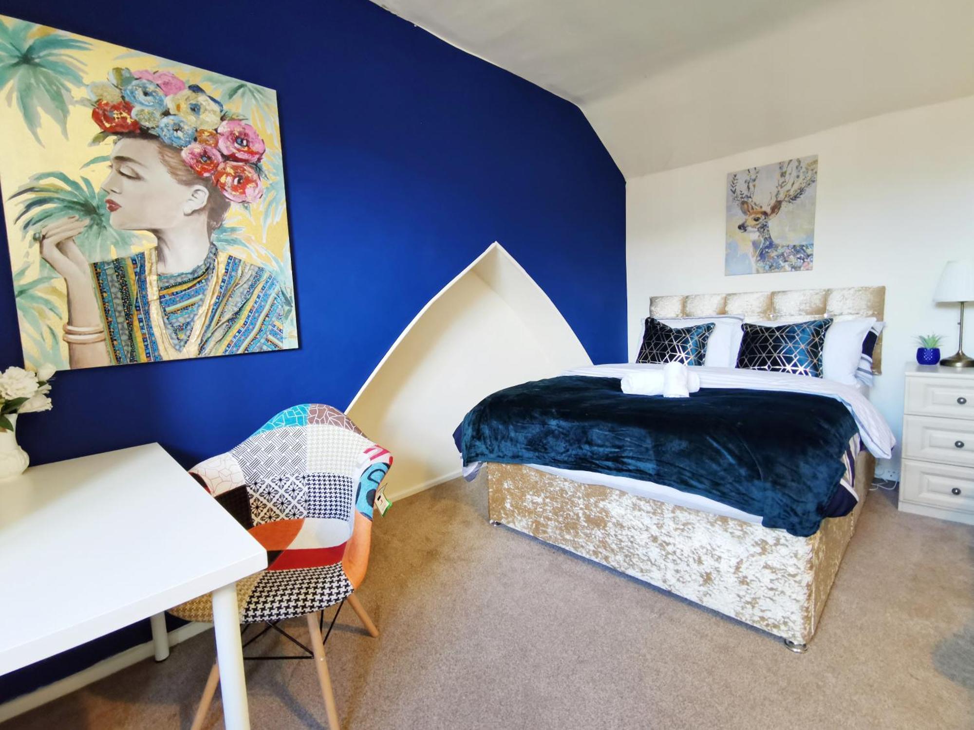 ברנסלי Summer Lane House-3 Bedrooms-Close To M1-Longer Stay-Free Parking מראה חיצוני תמונה